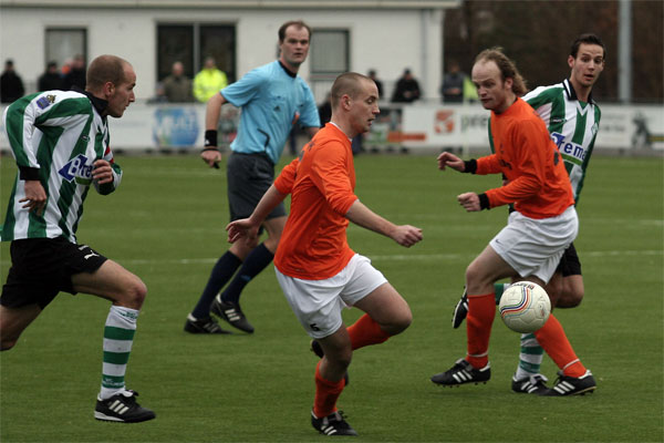 SC Genemuiden - HHC Hardenberg (Foto Helmich Lubberts).